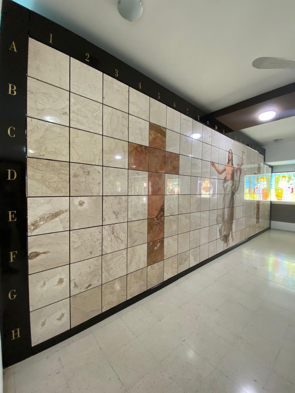 CAPILLA DE LA SANTA CRUZ (CENTRO SAULO)